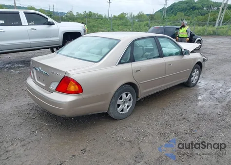 2001 Toyota Avalon Xl/Xls z USA, uszkodzony, nr VIN 4T1BF28B21U190012